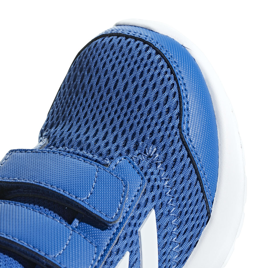 Buty dla dzieci adidas AltaRun CF K niebieskie CG6453 - obrazek 5