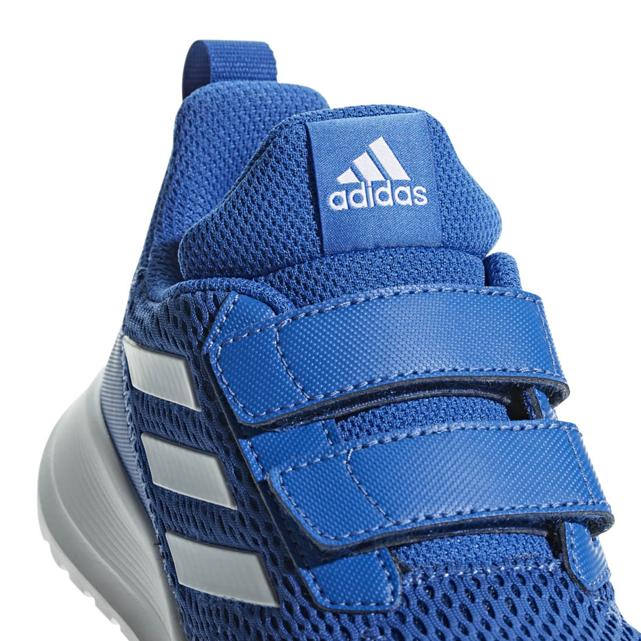 Buty dla dzieci adidas AltaRun CF K niebieskie CG6453 - obrazek 6