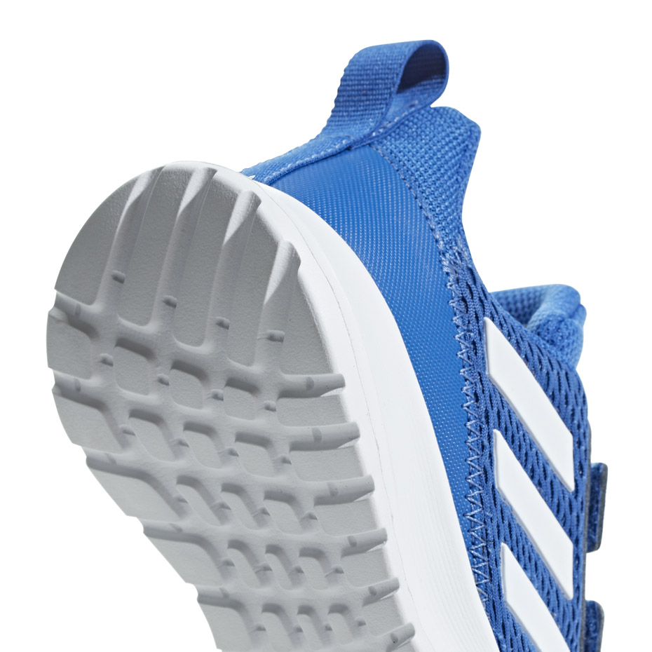 Buty dla dzieci adidas AltaRun CF K niebieskie CG6453 - obrazek 7