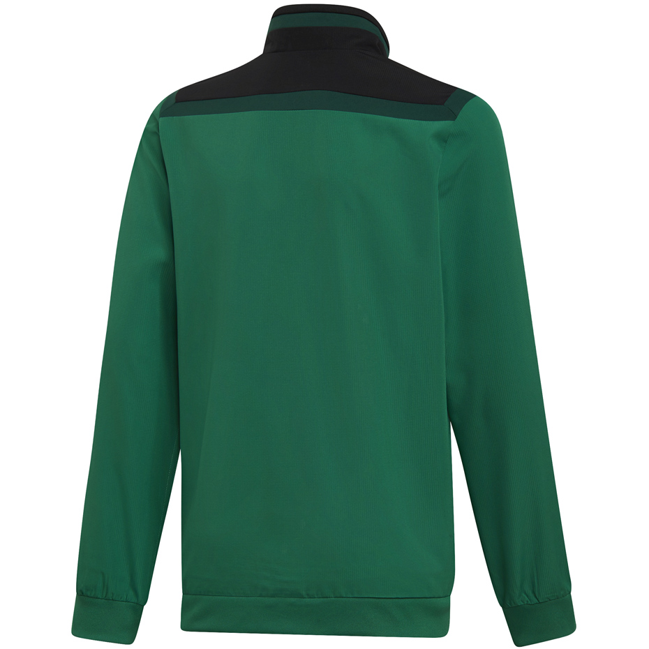 Bluza dla dzieci adidas Tiro 19 Presentation Jacket JUNIOR zielona DW4790 - obrazek 2