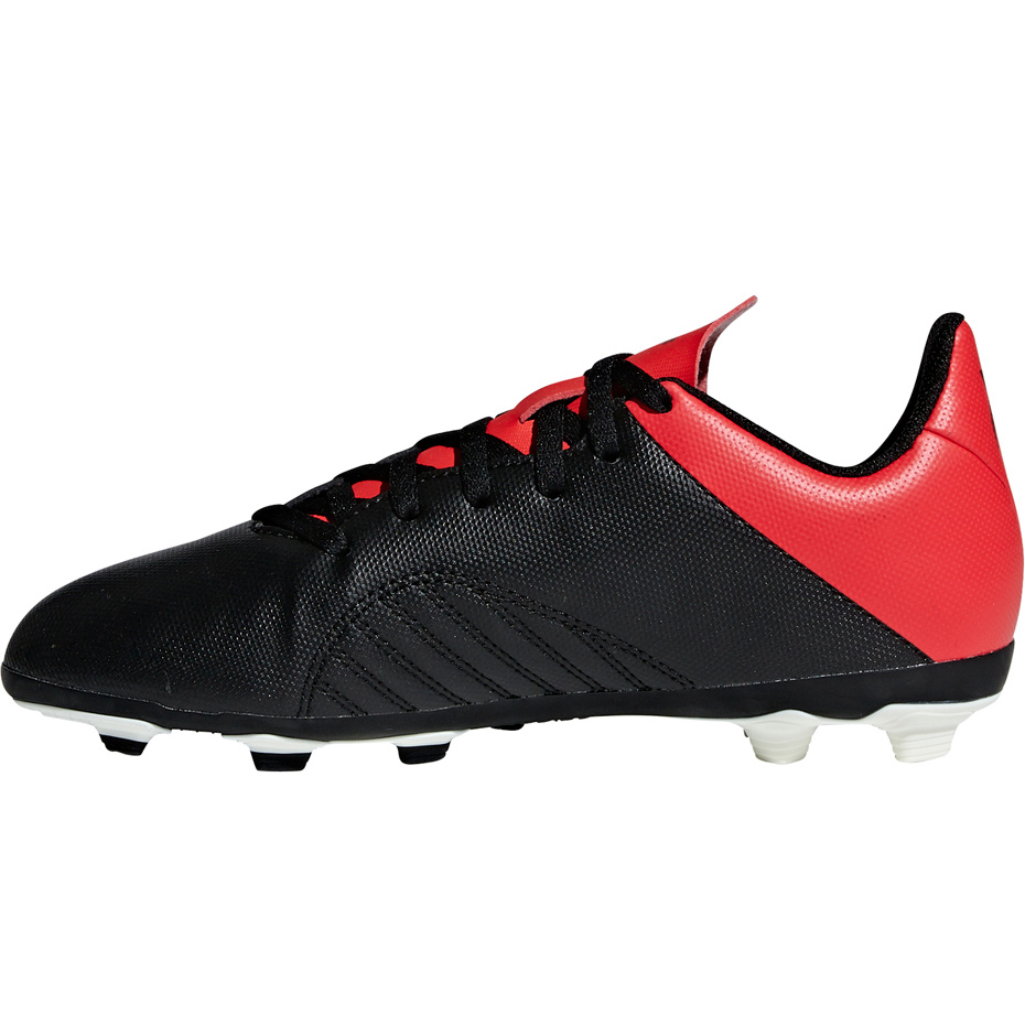 Buty piłkarskie adidas X 18.4 FxG JR BB9378 - obrazek 3