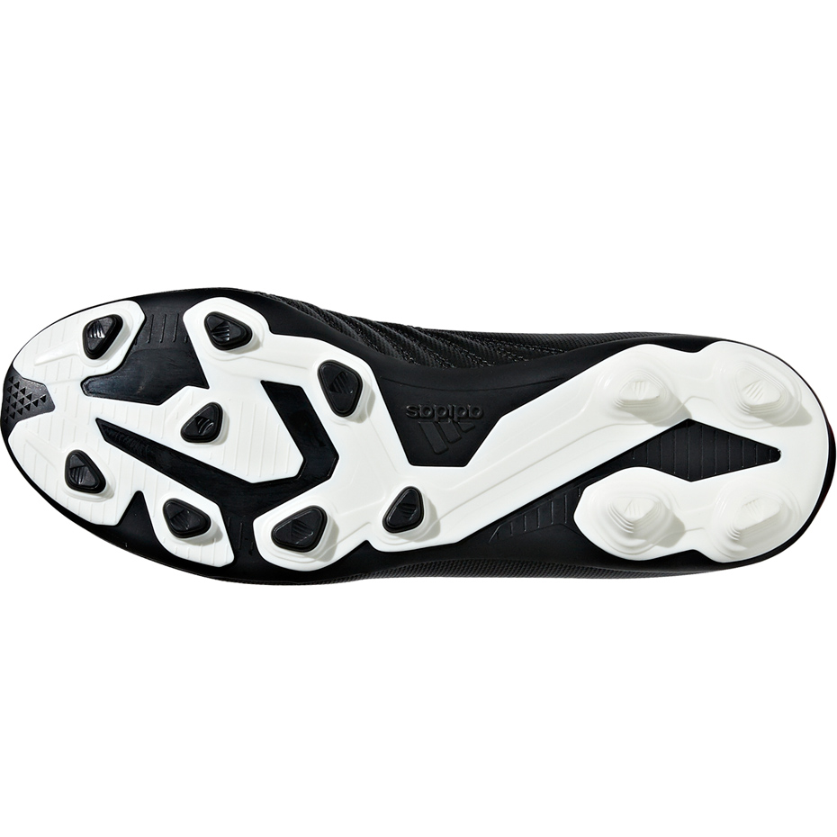 Buty piłkarskie adidas X 18.4 FxG JR BB9378 - obrazek 4
