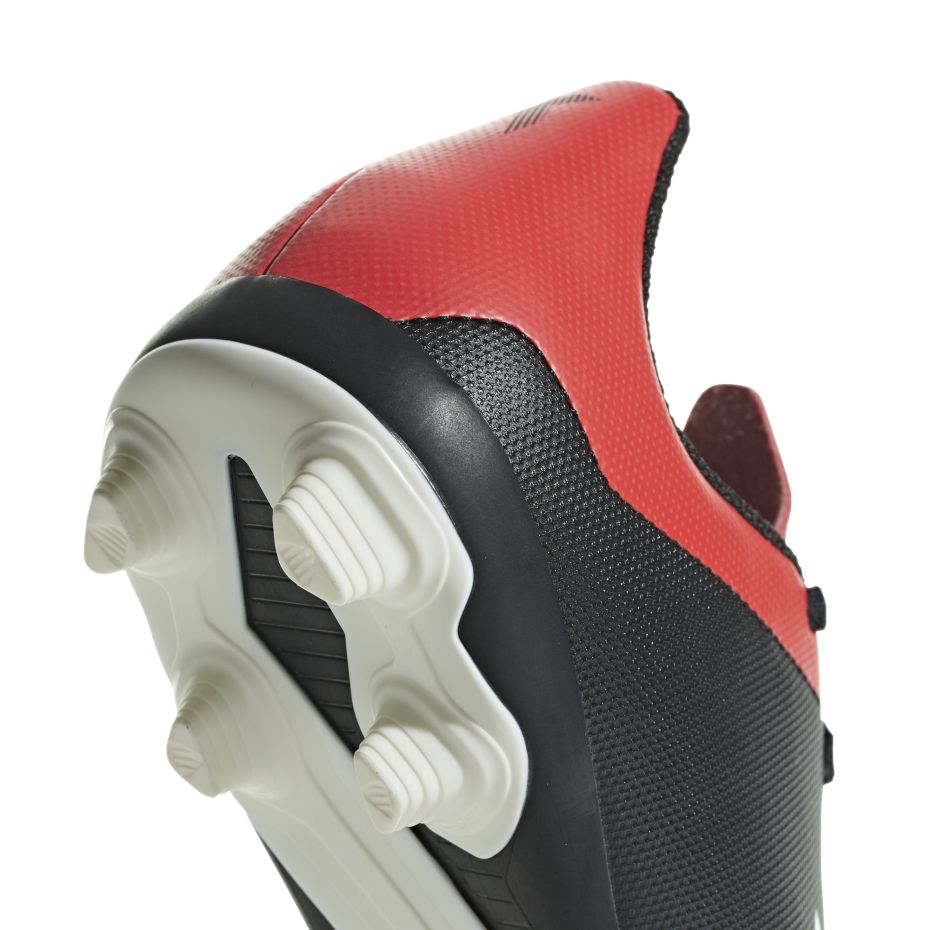 Buty piłkarskie adidas X 18.4 FxG JR BB9378 - obrazek 7