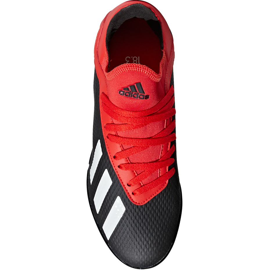 Buty piłkarskie adidas X 18.3 TF JR BB9402 - obrazek 2
