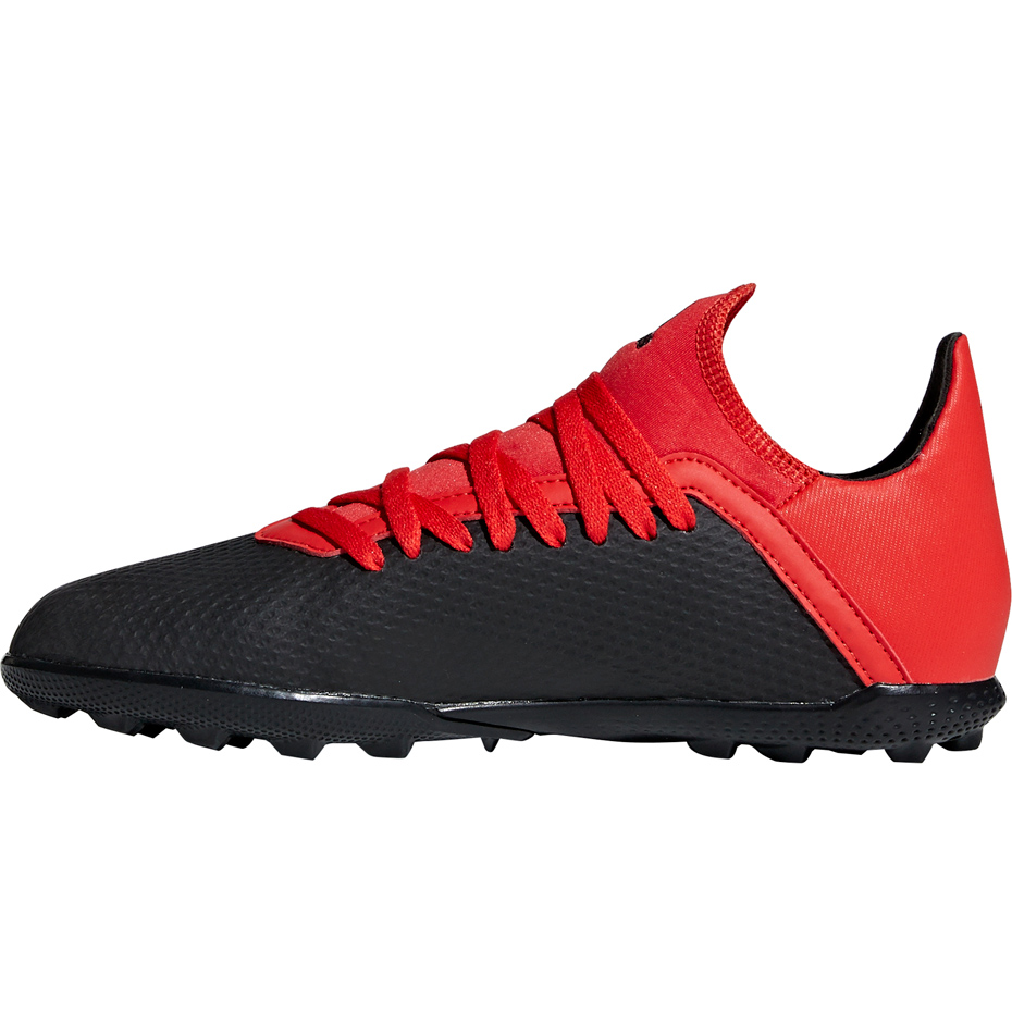 Buty piłkarskie adidas X 18.3 TF JR BB9402 - obrazek 3