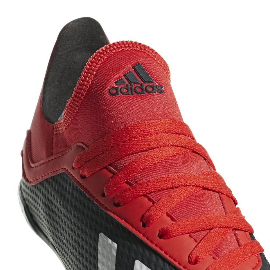 Buty piłkarskie adidas X 18.3 TF JR BB9402 - obrazek 5