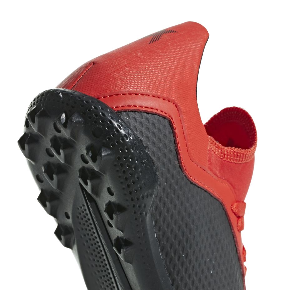 Buty piłkarskie adidas X 18.3 TF JR BB9402 - obrazek 7
