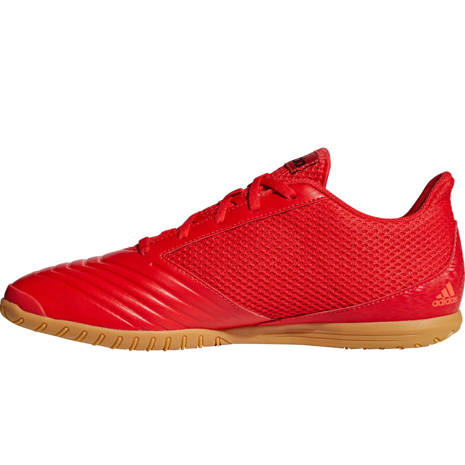 Buty piłkarskie adidas Predator 19.4 IN Sala czerwone D97976 - obrazek 2
