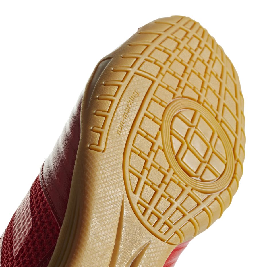 Buty piłkarskie adidas Predator 19.4 IN Sala czerwone D97976 - obrazek 6