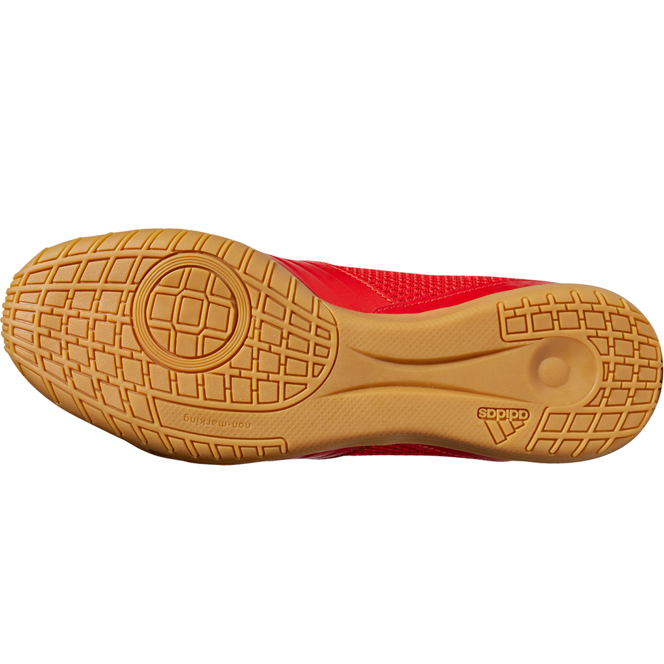 Buty piłkarskie adidas Predator 19.4 IN Sala czerwone D97976 - obrazek 7