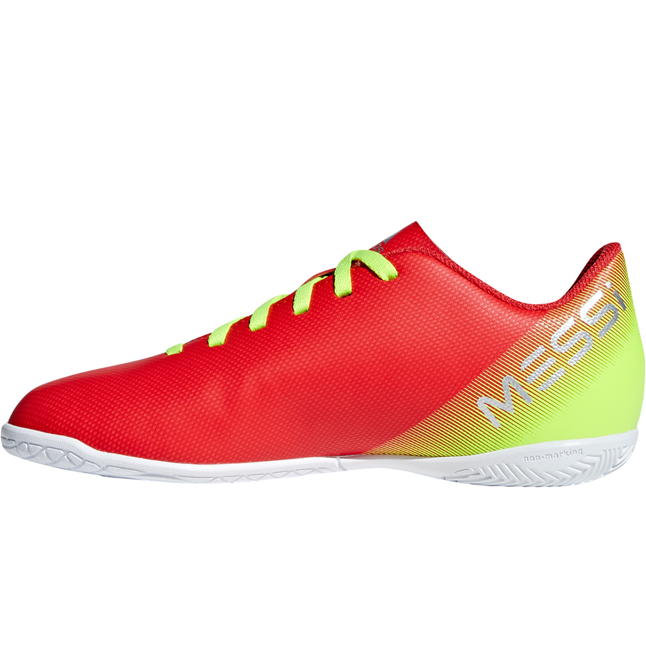 Buty piłkarskie adidas Nemeziz Messi 18.4 JR CM8639 - obrazek 3