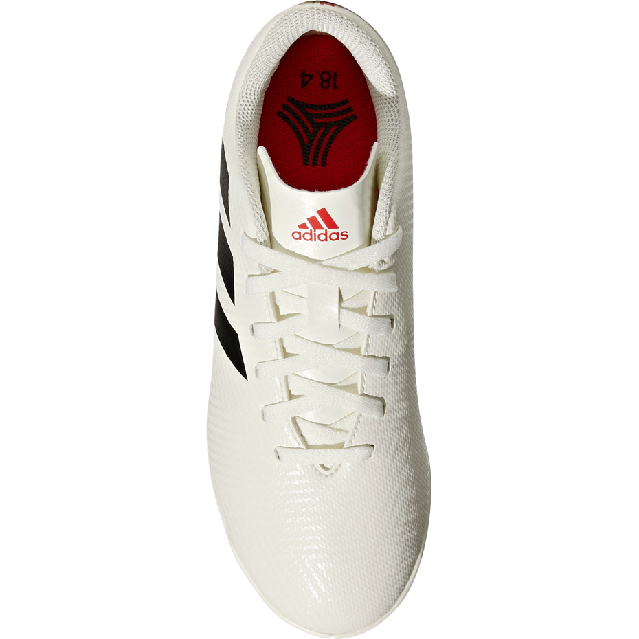 Buty piłkarskie adidas Nemeziz 18.4 IN JR CM8520 - obrazek 2