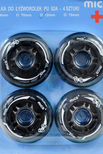 KÓŁKA DO ŁYŻWOROLEK MICO PU 72mm x 24mm