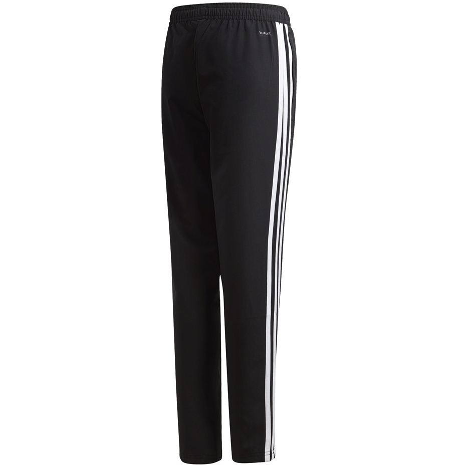Spodnie dla dzieci adidas Tiro 19 Woven Pants JUNIOR czarne D95954 - obrazek 2