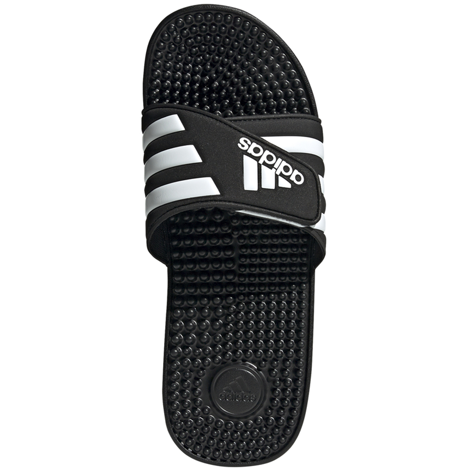 Klapki męskie Adidas Adissage czarne F35580 - obrazek 2