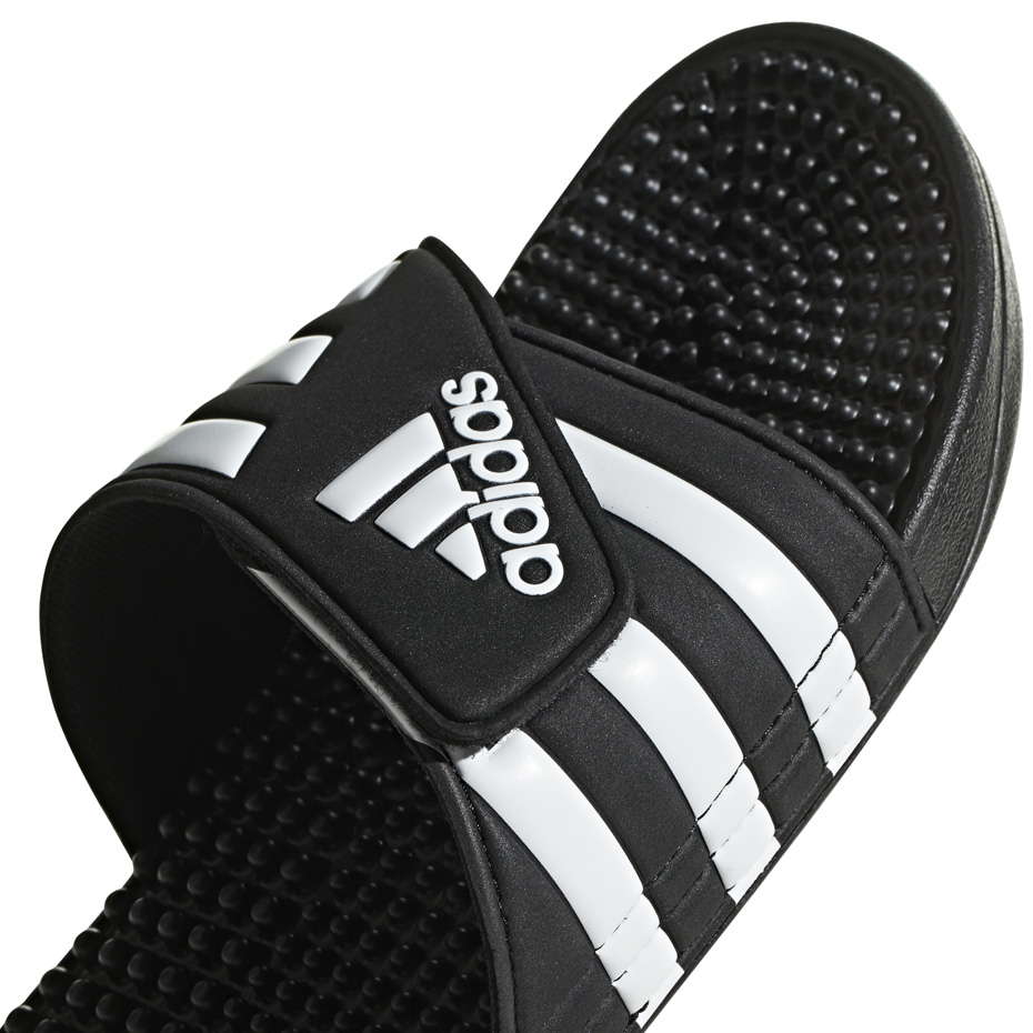 Klapki męskie Adidas Adissage czarne F35580 - obrazek 6