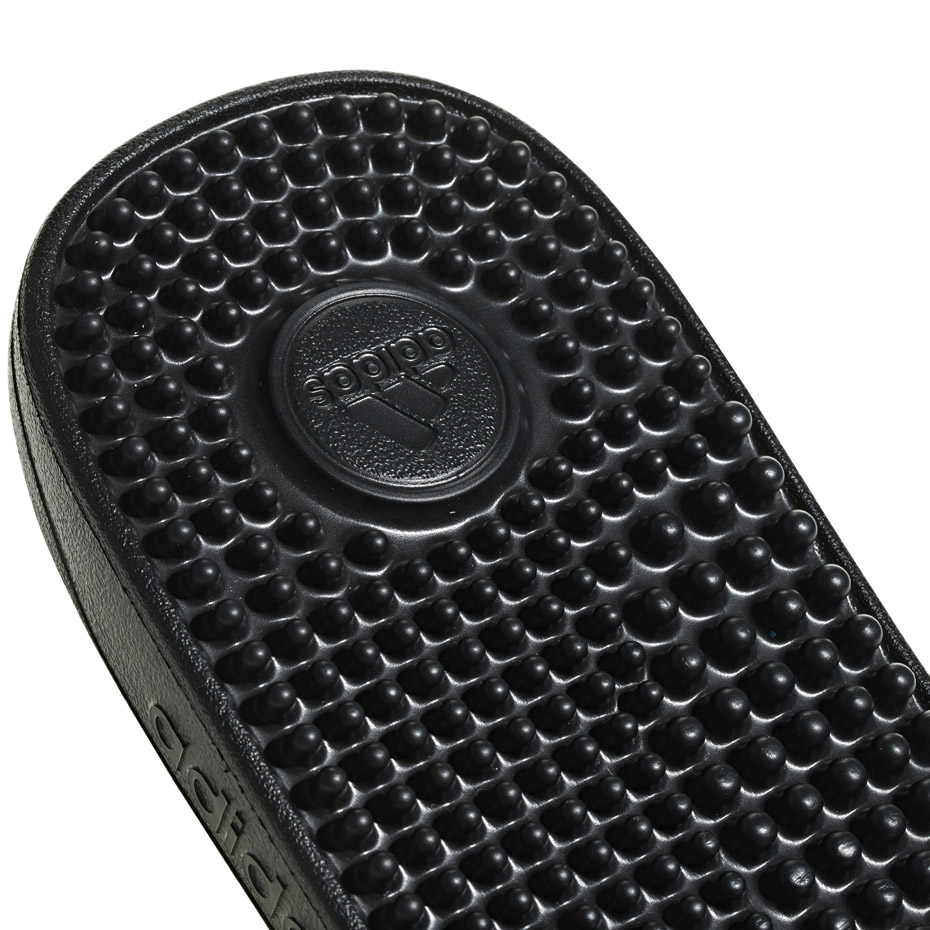 Klapki męskie Adidas Adissage czarne F35580 - obrazek 7