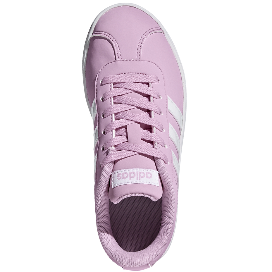 Buty adidas VL Court 2.0 K różowe DB1517 - obrazek 2