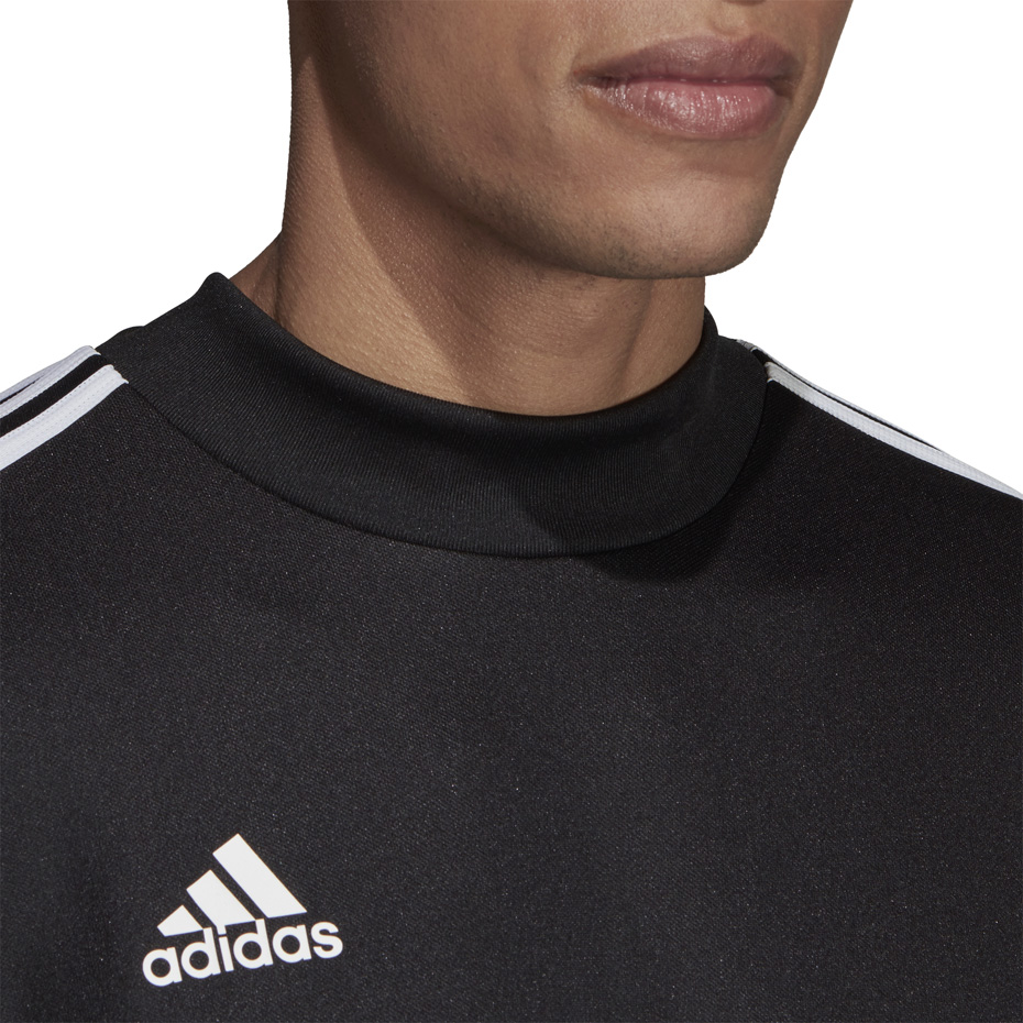 Bluza męska adidas Tiro 19 Training Top czarna DJ2592 - obrazek 3