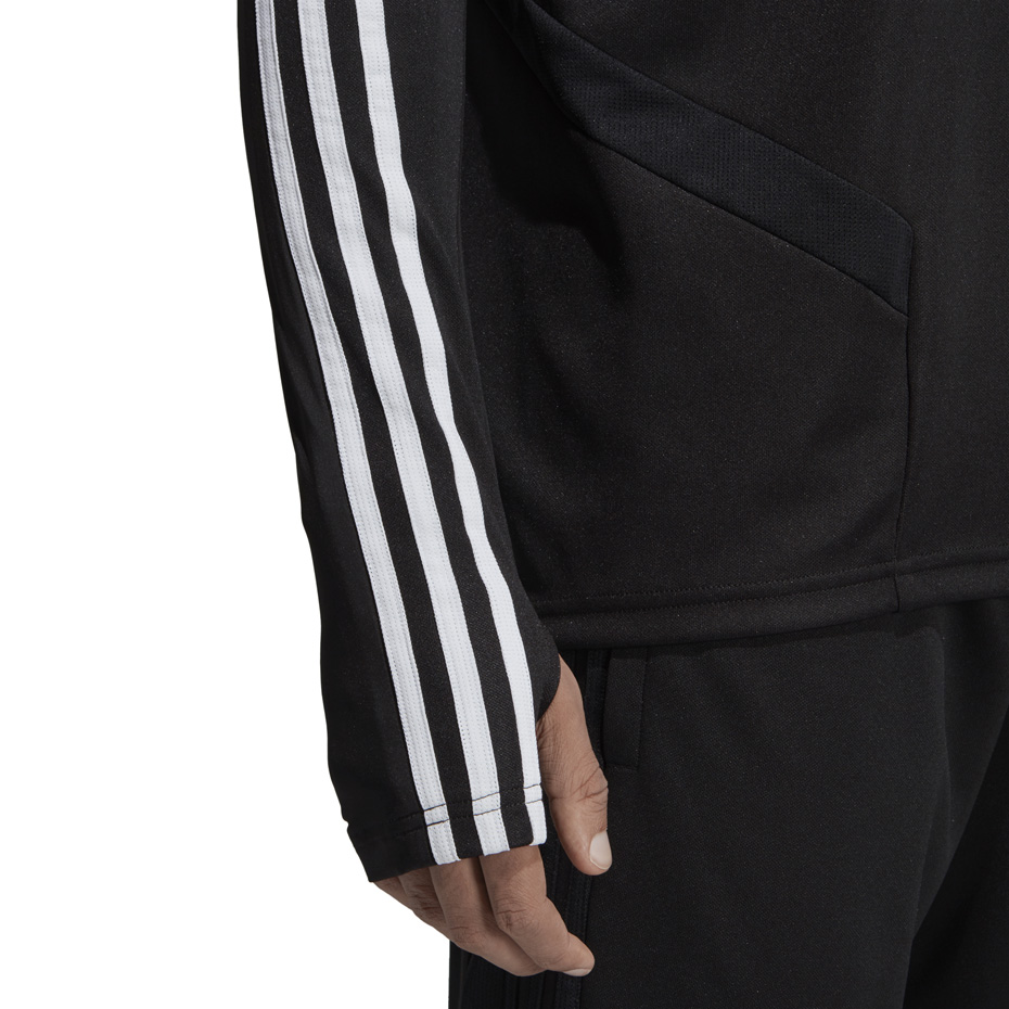 Bluza męska adidas Tiro 19 Training Top czarna DJ2592 - obrazek 4