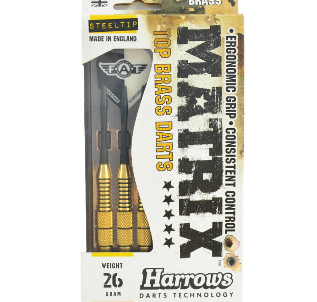 Harrows rzutki Steeltip Matrix 26g