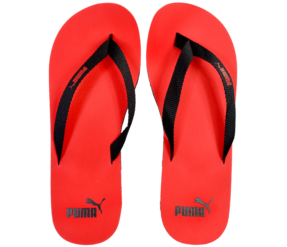 KLAPKI PUMA SUN FLIP czerwono/czarne /360647 02