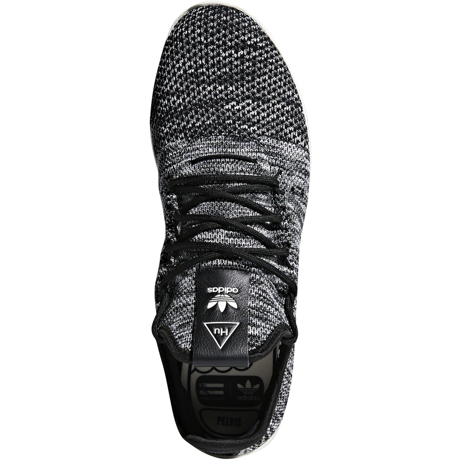 Buty męskie adidas PW Tennis HU PK czarno białe CQ2630 - obrazek 2