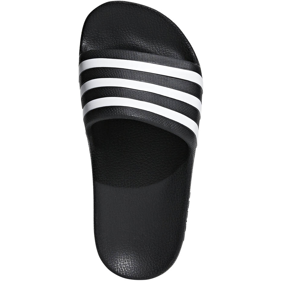 Klapki dla dzieci adidas Adilette Aqua K czarne F35556 - obrazek 3