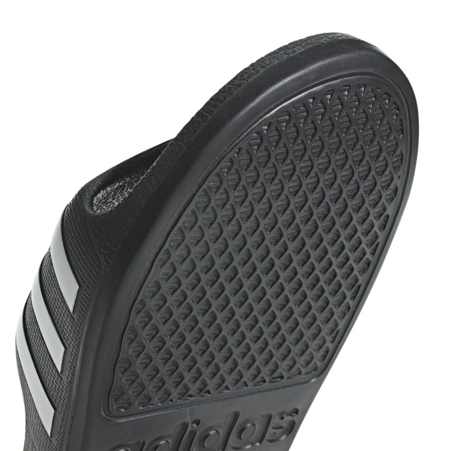 Klapki dla dzieci adidas Adilette Aqua K czarne F35556 - obrazek 7