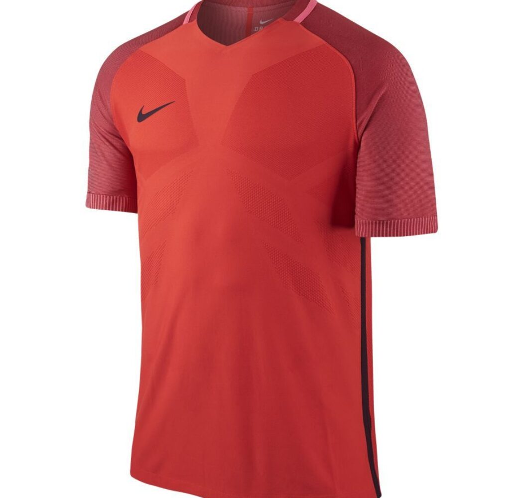 Koszulka męska Nike Aeroswift Strike Top SS czerwona 725868 657