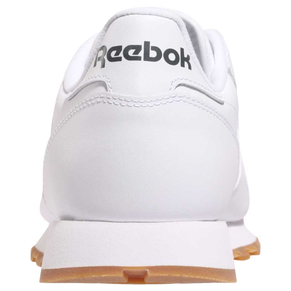 Buty męskie Reebok CL LTHR białe 49799 - obrazek 5