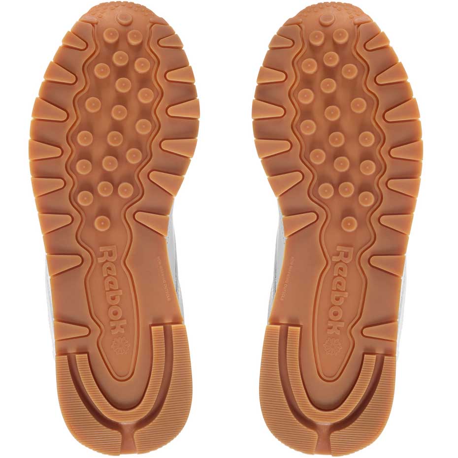 Buty męskie Reebok CL LTHR białe 49799 - obrazek 6
