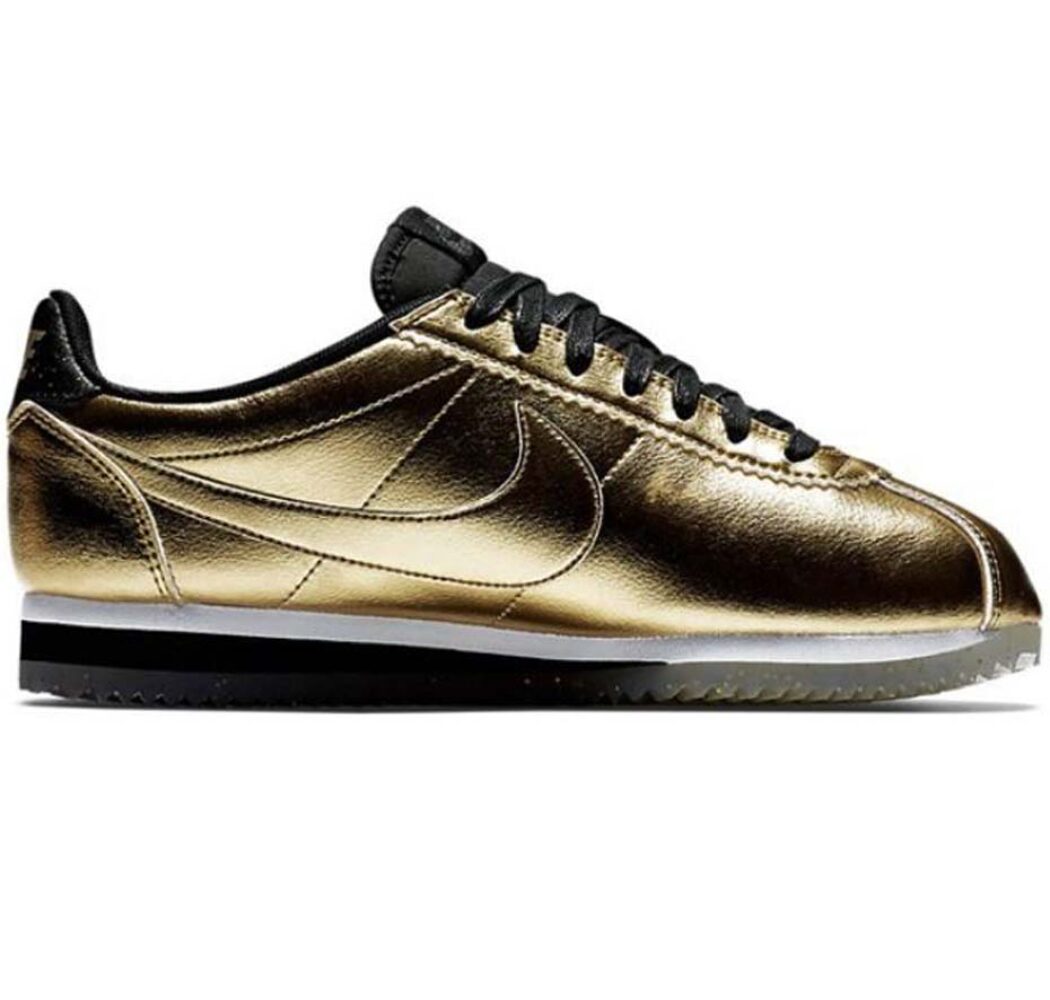 Buty damskie Nike Classic Cortez złote 902854 700