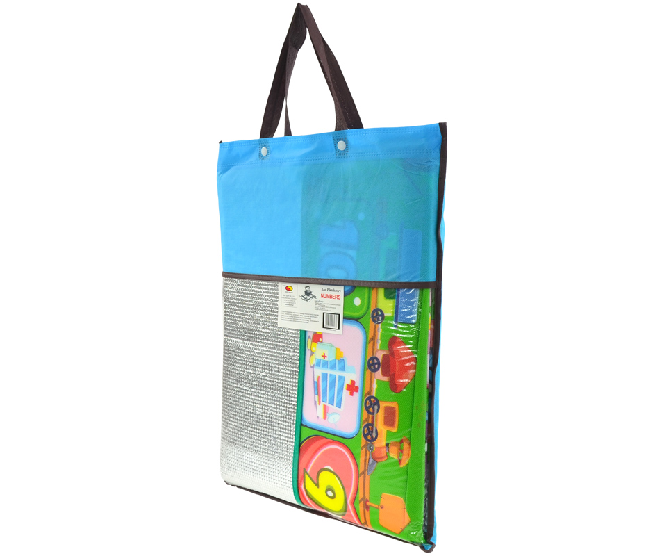 KOC PIKNIKOWY SMJ NUMBERS 180x180cm /SZ-PPD001