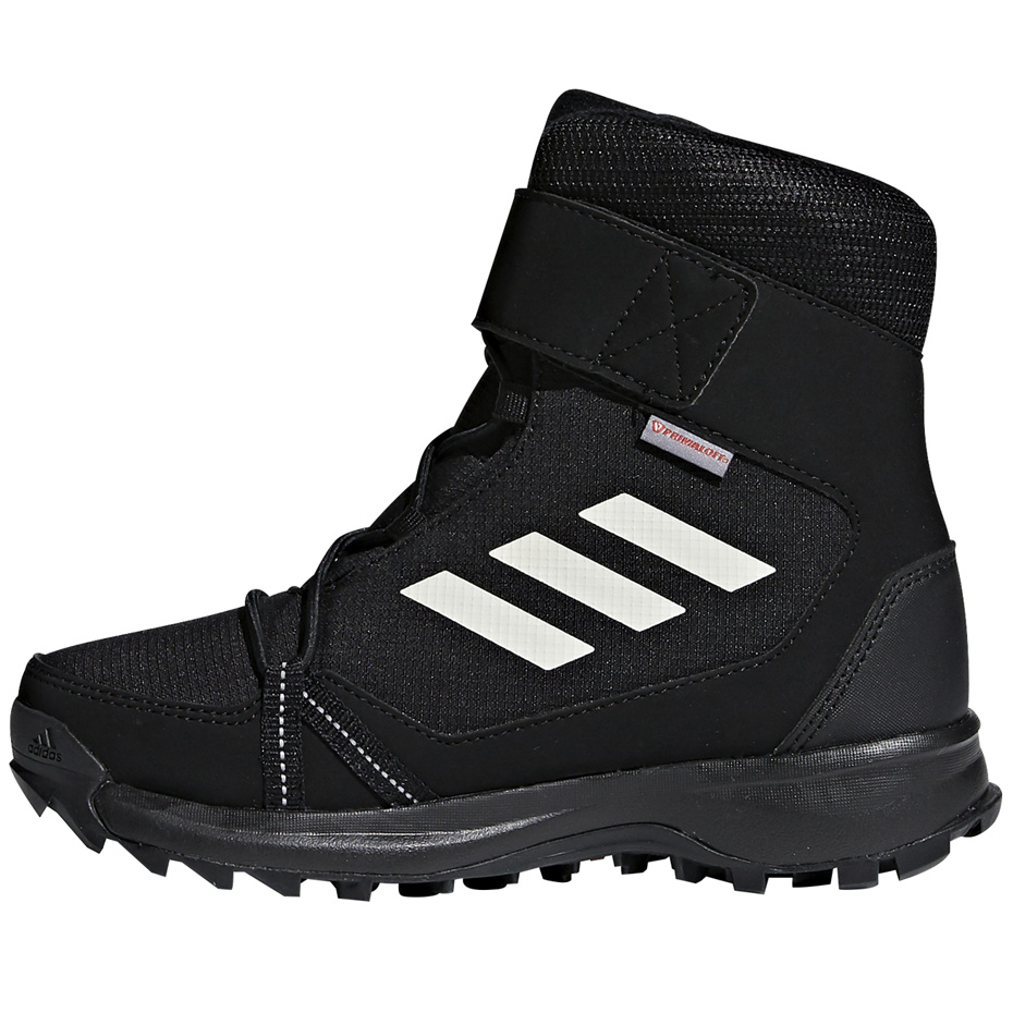 Buty dla dzieci adidas Terrex Snow CF CP CW czarne S80885 - obrazek 3