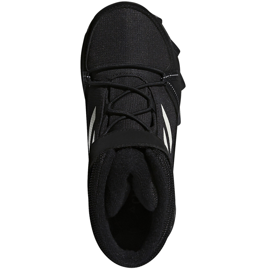 Buty dla dzieci adidas Terrex Snow CF CP CW czarne S80885 - obrazek 4