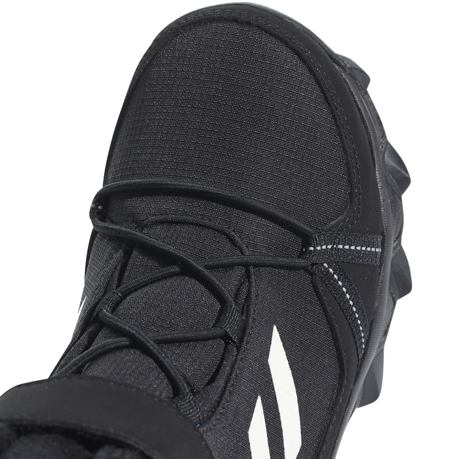 Buty dla dzieci adidas Terrex Snow CF CP CW czarne S80885 - obrazek 5