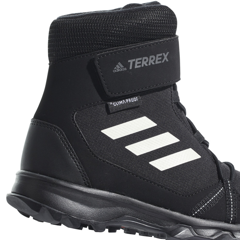 Buty dla dzieci adidas Terrex Snow CF CP CW czarne S80885 - obrazek 6