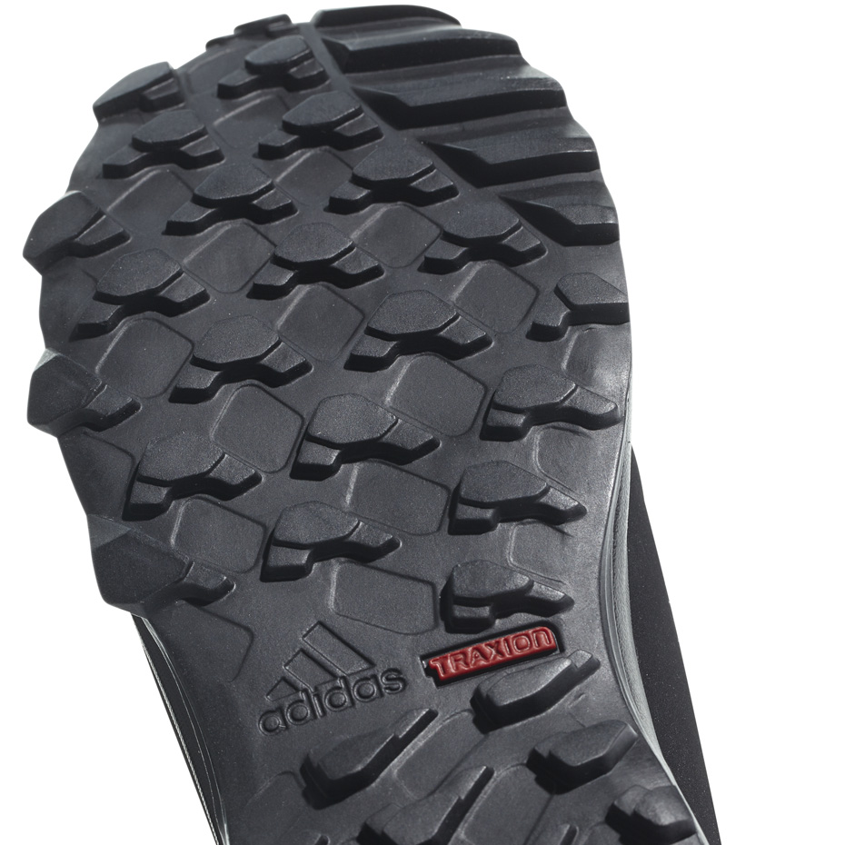 Buty dla dzieci adidas Terrex Snow CF CP CW czarne S80885 - obrazek 7