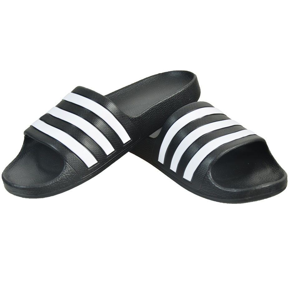 Klapki dla dzieci adidas Adilette Aqua K czarne F35556 - obrazek 8
