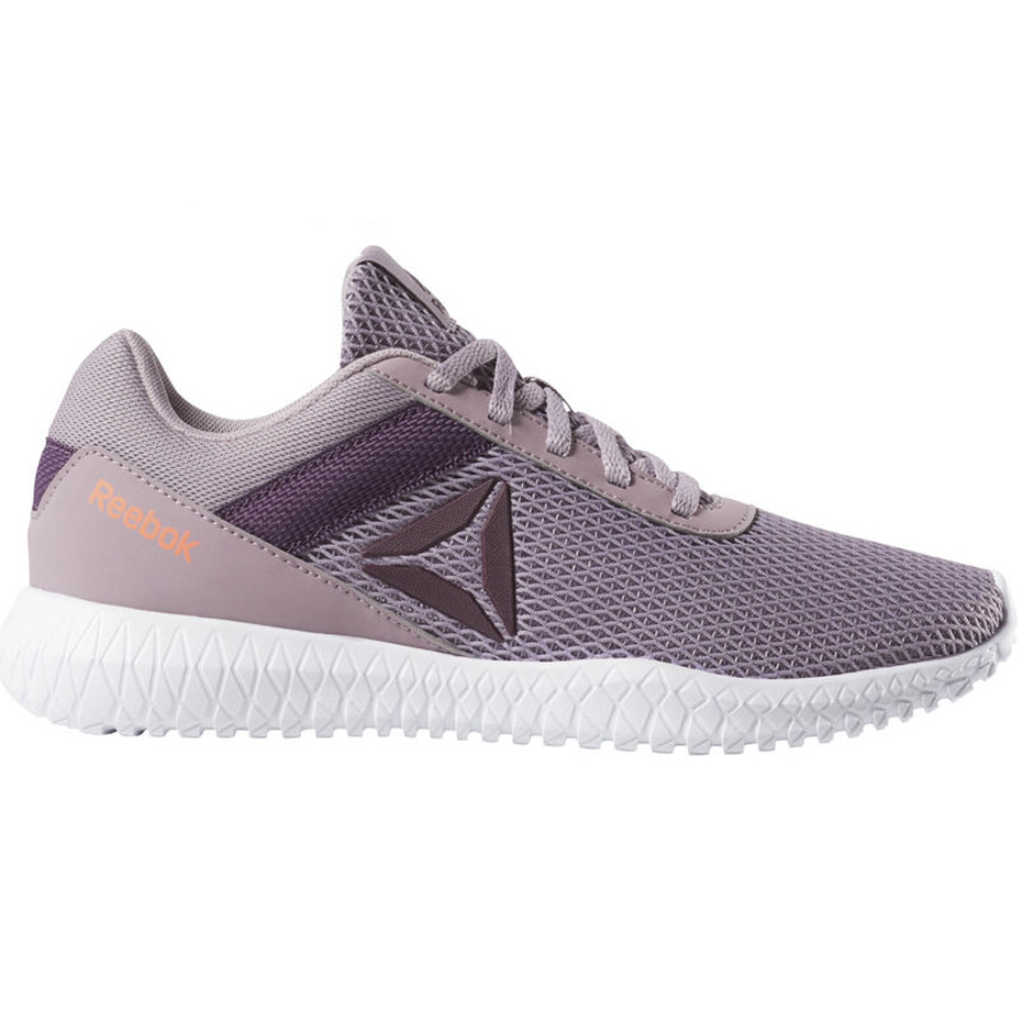 Buty damskie Reebok Flexagon Energy TR fioletowo białe DV4782