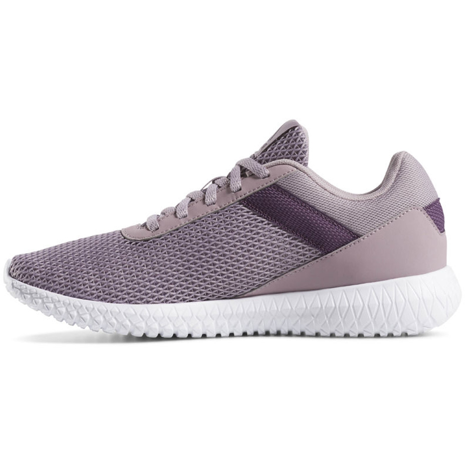 Buty damskie Reebok Flexagon Energy TR fioletowo białe DV4782 - obrazek 3
