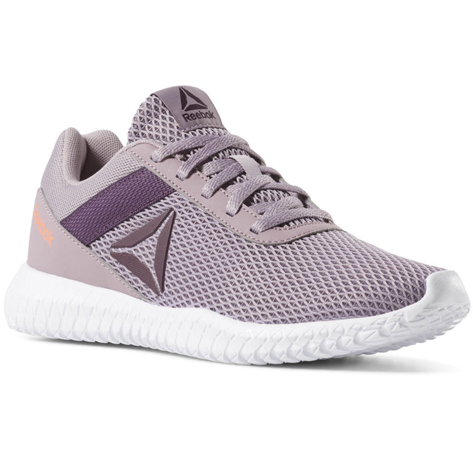 Buty damskie Reebok Flexagon Energy TR fioletowo białe DV4782 - obrazek 4