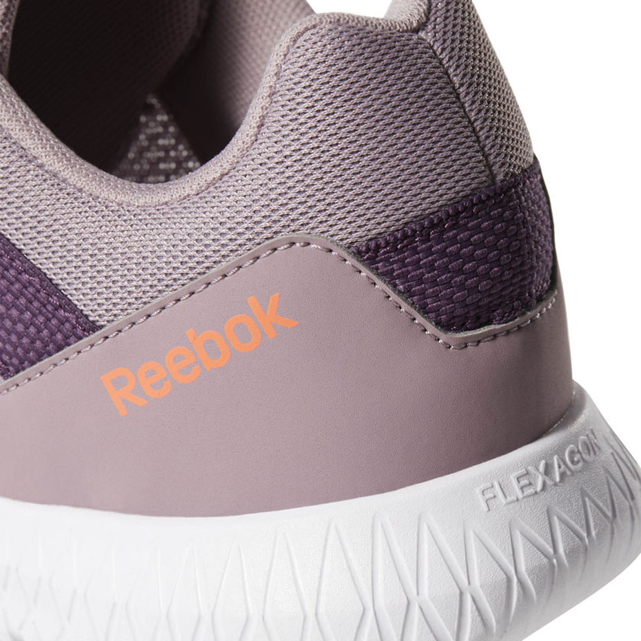Buty damskie Reebok Flexagon Energy TR fioletowo białe DV4782 - obrazek 7