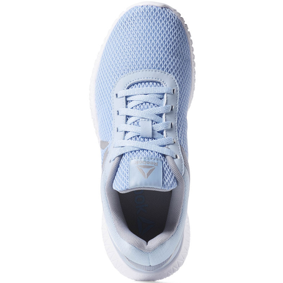 Buty damskie Reebok Flexagon Energy Denim TR biało szare DV4783 - obrazek 2