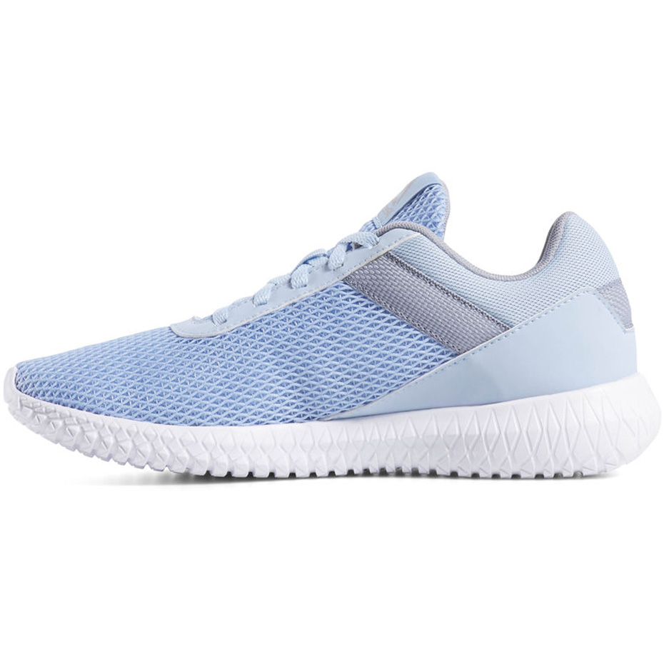 Buty damskie Reebok Flexagon Energy Denim TR biało szare DV4783 - obrazek 3