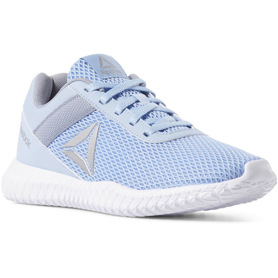 Buty damskie Reebok Flexagon Energy Denim TR biało szare DV4783 - obrazek 4