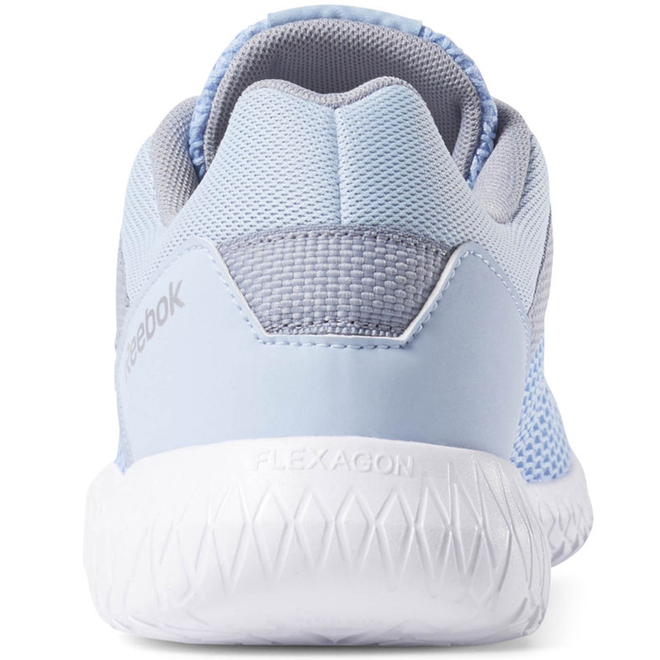 Buty damskie Reebok Flexagon Energy Denim TR biało szare DV4783 - obrazek 6