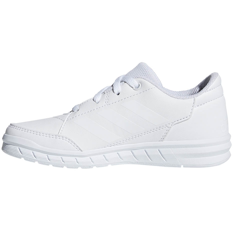 Buty dla dzieci adidas AltaSport K białe D96874 - obrazek 2