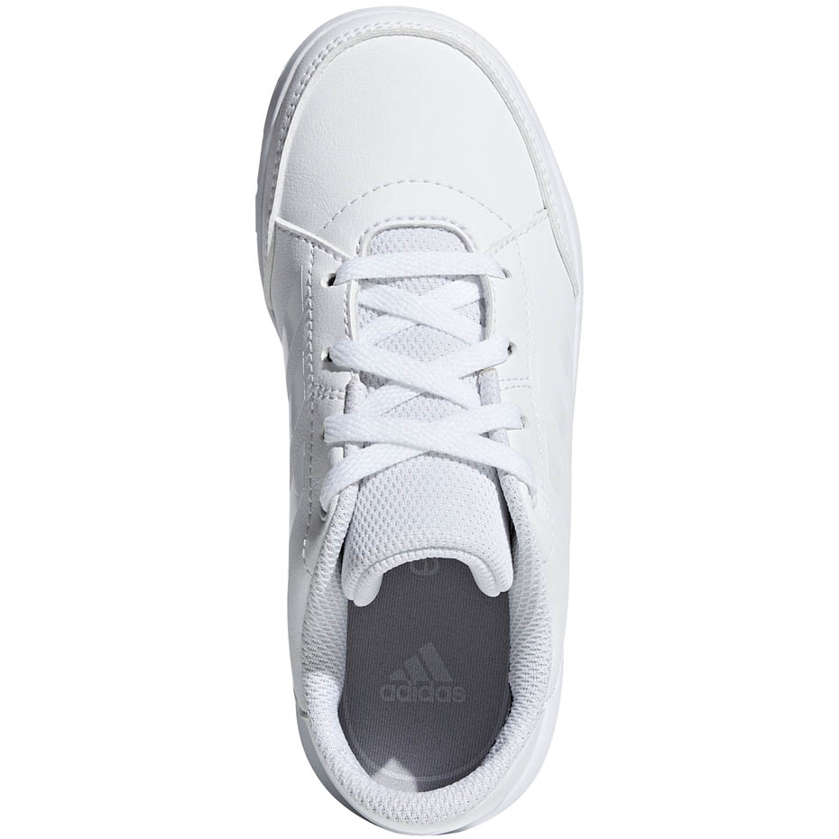 Buty dla dzieci adidas AltaSport K białe D96874 - obrazek 3